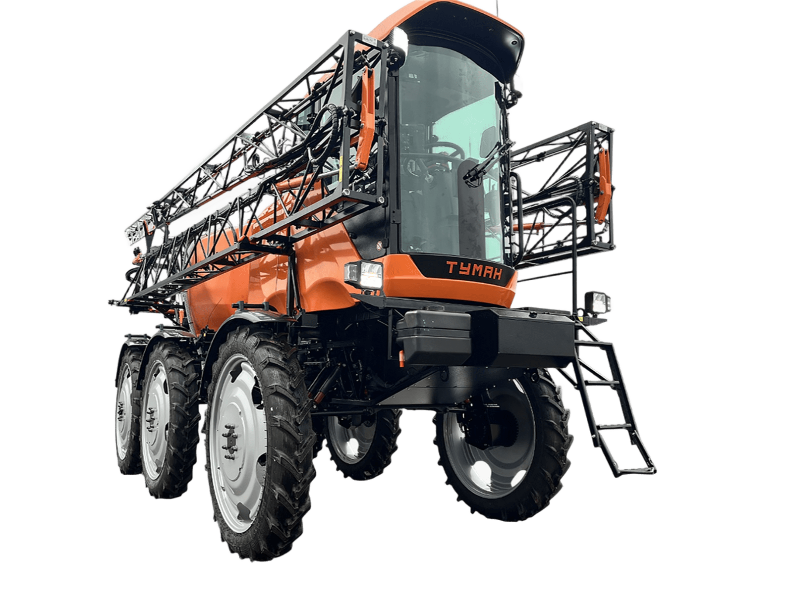 Туман-5 в Ставропольском крае